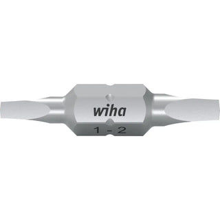 DUBBELBITS FYRKANT #1/#2 10P - WIHA