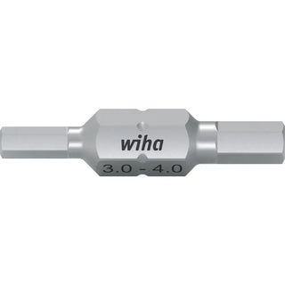 DUBBELBITS HEX 3.0/4.0 10P - WIHA