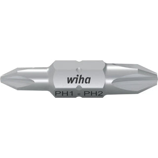 DUBBELBITS PH1/PH2 10P - WIHA