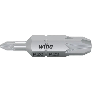 DUBBELBITS PZ0/PZ3 10P - WIHA