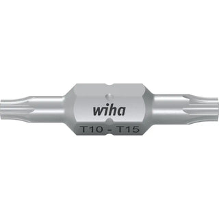 DUBBELBITS T10/T15 10P - WIHA