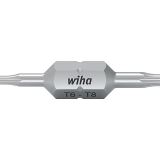 DUBBELBITS T6/T8 10P - WIHA