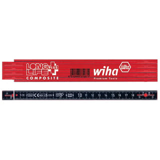 Wiha Meterstock Longlife Composite 2m | CleanNest - WIHA | CleanNest