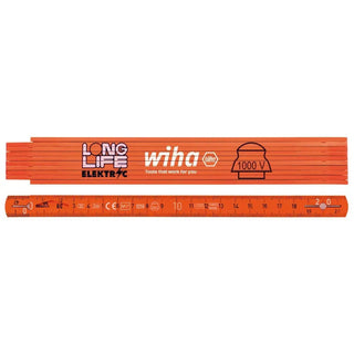 Wiha Meterstock Longlife Electric 2m | CleanNest - WIHA | CleanNest