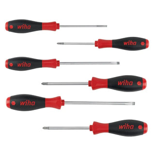 Wiha Skruvmejselset Softfinish 6 Del - | CleanNest - WIHA | CleanNest