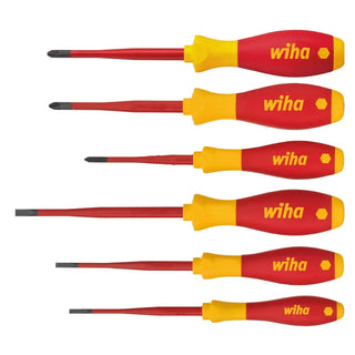 SKRUVMEJSELSET VDE SLIMFIX 6 DEL - WIHA
