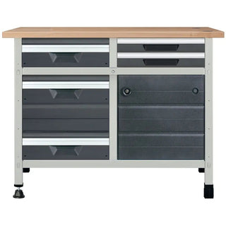 Wolfcraft Arbetsbänk Wss 640 1130mm - | CleanNest - WOLFCRAFT | CleanNest