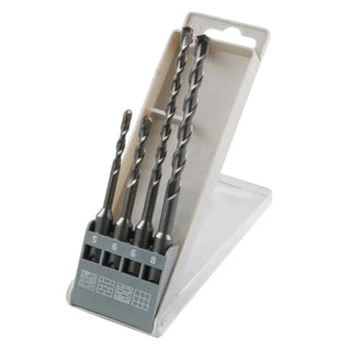 Wolfcraft Hammarborrset Hm Sds 5 - 8mm 4del | CleanNest - WOLFCRAFT | CleanNest