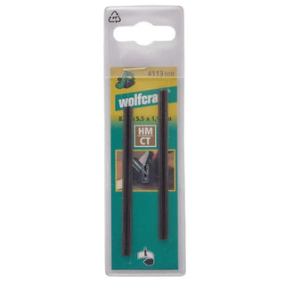 Wolfcraft Hyvelstål 2p 82mm | CleanNest - WOLFCRAFT | CleanNest