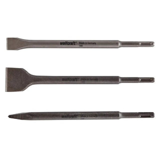 Wolfcraft Mejselset Sds - plus 3 Delar | CleanNest - WOLFCRAFT | CleanNest