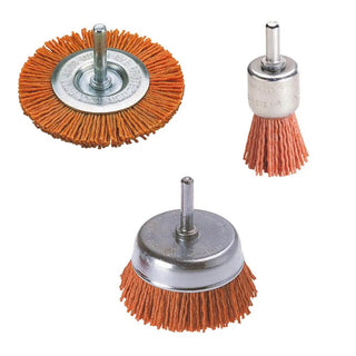 Wolfcraft Nylonborstsats 3 Delar | CleanNest - WOLFCRAFT | CleanNest