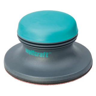 Wolfcraft Planslip 125mm Kardborrfäste - | CleanNest - WOLFCRAFT | CleanNest