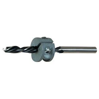 PLUGGBORR 6MM CENTRUMSPETS DJUPSTOP - WOLFCRAFT