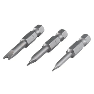 SÄKERHETSBITS 4,5,6 50MM - WOLFCRAFT