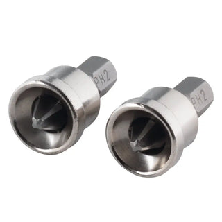 SKRUVADAPTER FÖR GIPS PH2 25MM - WOLFCRAFT