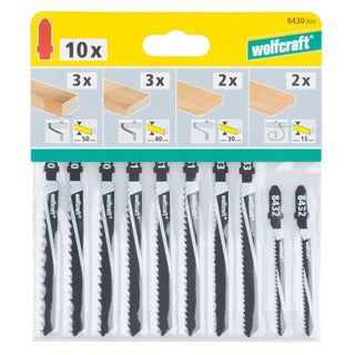 Wolfcraft Sticksågblad 10 St | CleanNest - WOLFCRAFT | CleanNest
