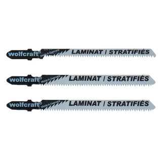 Wolfcraft Sticksågblad 100mm Hcs 3st | CleanNest - WOLFCRAFT | CleanNest