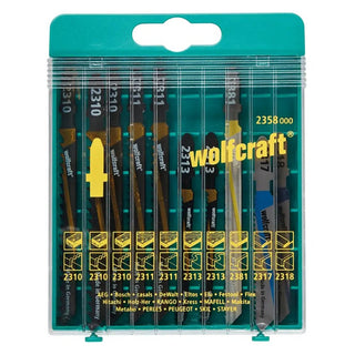 Wolfcraft Sticksågblad 10st | CleanNest - WOLFCRAFT | CleanNest