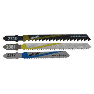 Wolfcraft Sticksågsblad Nybörjarset Hcs 3st | CleanNest - WOLFCRAFT | CleanNest