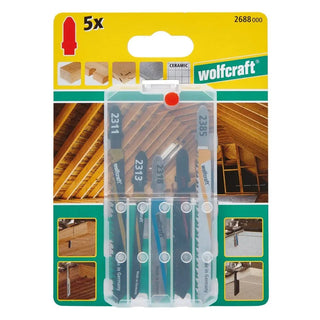Wolfcraft Sticksågsblad Set Multi 5st | CleanNest - WOLFCRAFT | CleanNest