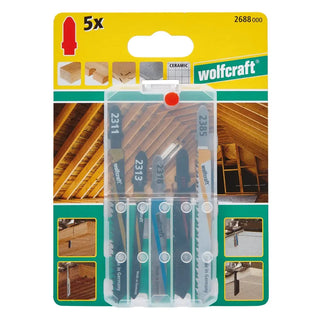STICKSÅGSBLAD SET MULTI 5ST - WOLFCRAFT