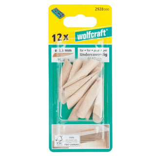 Wolfcraft Täckplugg För Undercover Jig Ø9,3mm | CleanNest - WOLFCRAFT | CleanNest