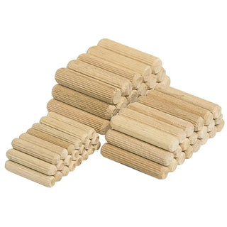 TRÄPLUGG 6X30MM 50-PACK - WOLFCRAFT