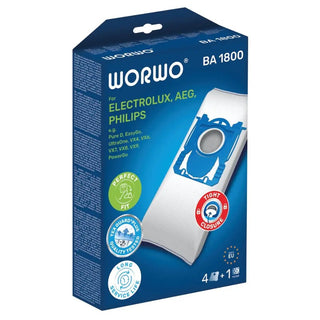 WORWO DAMMSUGARPÅSE WORWO BA 1800 4P | CleanNest - WORWO | CleanNest