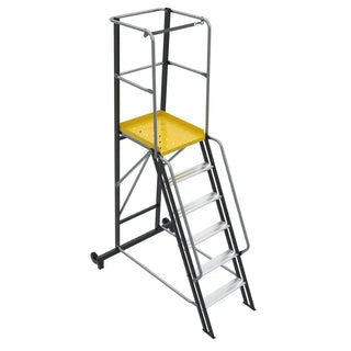 W.STEPS PLATTFORM TMR 1,5M 6-STEG | CleanNest - W.STEPS | CleanNest