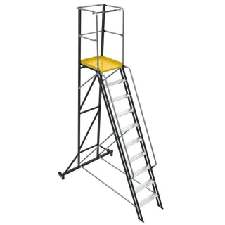 W.STEPS PLATTFORM TMR 2,5M 10-STEG | CleanNest - W.STEPS | CleanNest