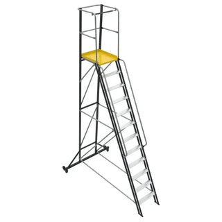 W.STEPS PLATTFORM TMR 3,0M 12-STEG | CleanNest - W.STEPS | CleanNest