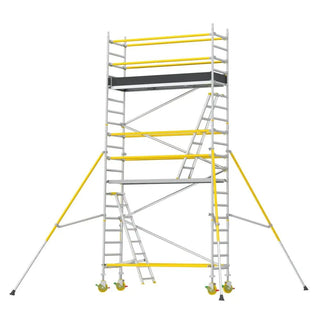 W.STEPS RULLSTÄLLNING SMAL RT-750XR 4,2M | CleanNest - W.STEPS | CleanNest