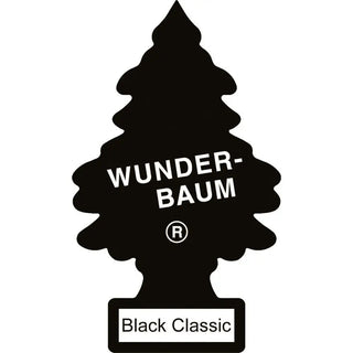 Wunderbaum Doftgran Black Classic - | CleanNest - WUNDERBAUM | CleanNest