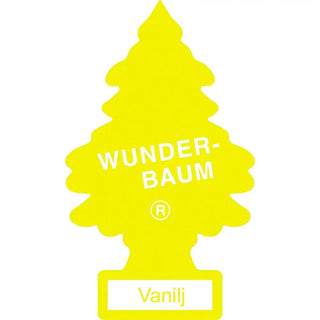 Wunderbaum Doftgran Vanilj | CleanNest - WUNDERBAUM | CleanNest