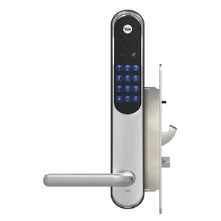 Yale Entrélås Doorman Classic Silver | CleanNest - YALE | CleanNest