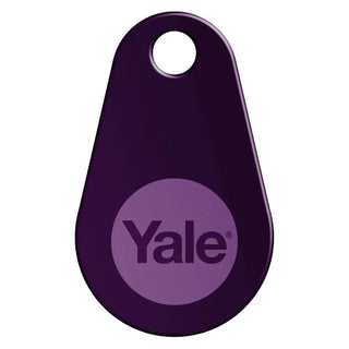 Yale Nyckeltag Doorman V2n Lila | CleanNest - YALE | CleanNest