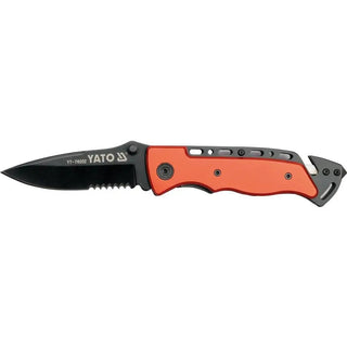YATO FÄLLKNIV SVART 80 MM RF BLAD | CleanNest - YATO | CleanNest