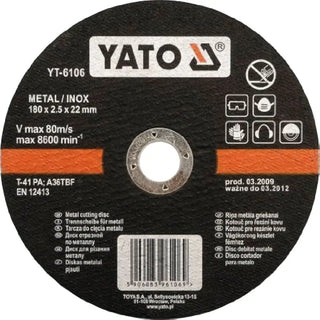 KAPSKIVA Y-PRO 230X1,9 MM - YATO