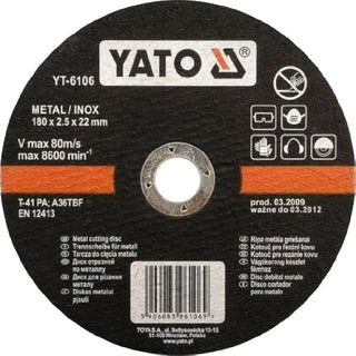 YATO KAPSKIVA Y-PRO 230X1,9 MM | CleanNest - YATO | CleanNest