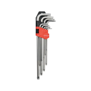 TORXNYCKELSATS TAMPER XL 10-50 - YATO