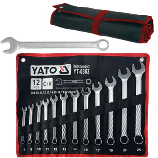 YATO U-RINGNYCKELSATS 12 ST 8-24 MM | CleanNest - YATO | CleanNest