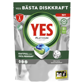 Yes Maskindisk Platinum Original 51-Pack - CleanNest