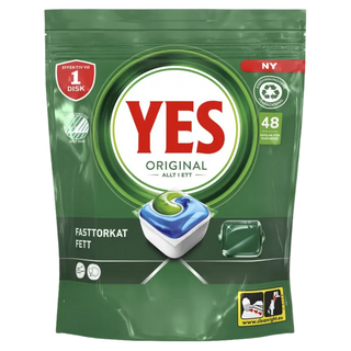 Yes Maskindisktabletter All in One Original 99-Pack - CleanNest