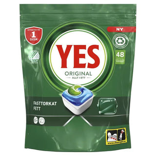 Yes - Maskindisktabletter All in One Original 99-Pack - Yes | CleanNest