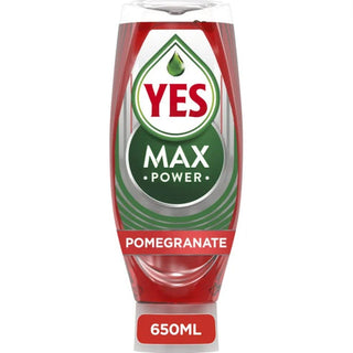 Yes Max Power Granatäpple - 650ml