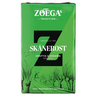 KAFFE ZOEGAS SKÅNEROST 450G - ZOEGAS